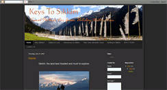 Desktop Screenshot of keystosikkim.com